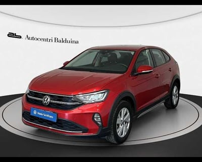 Volkswagen Taigo 1.0 TSI 110 CV Life del 2022 usata a Roma