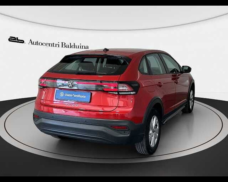 Volkswagen Taigo usata a Roma (4)
