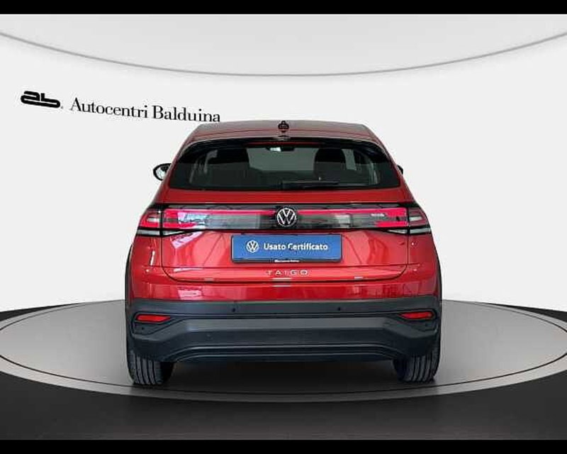 Volkswagen Taigo usata a Roma (5)