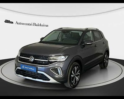Volkswagen T-Cross 1.0 tsi Style 115cv nuova a Roma
