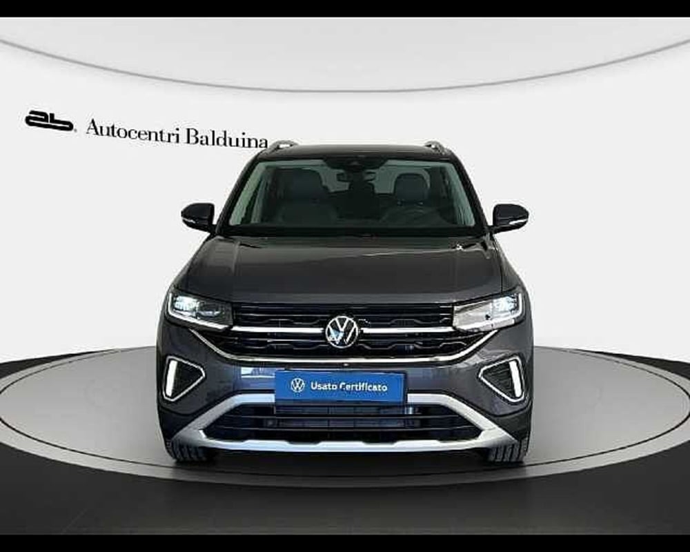 Volkswagen T-Cross nuova a Roma (2)
