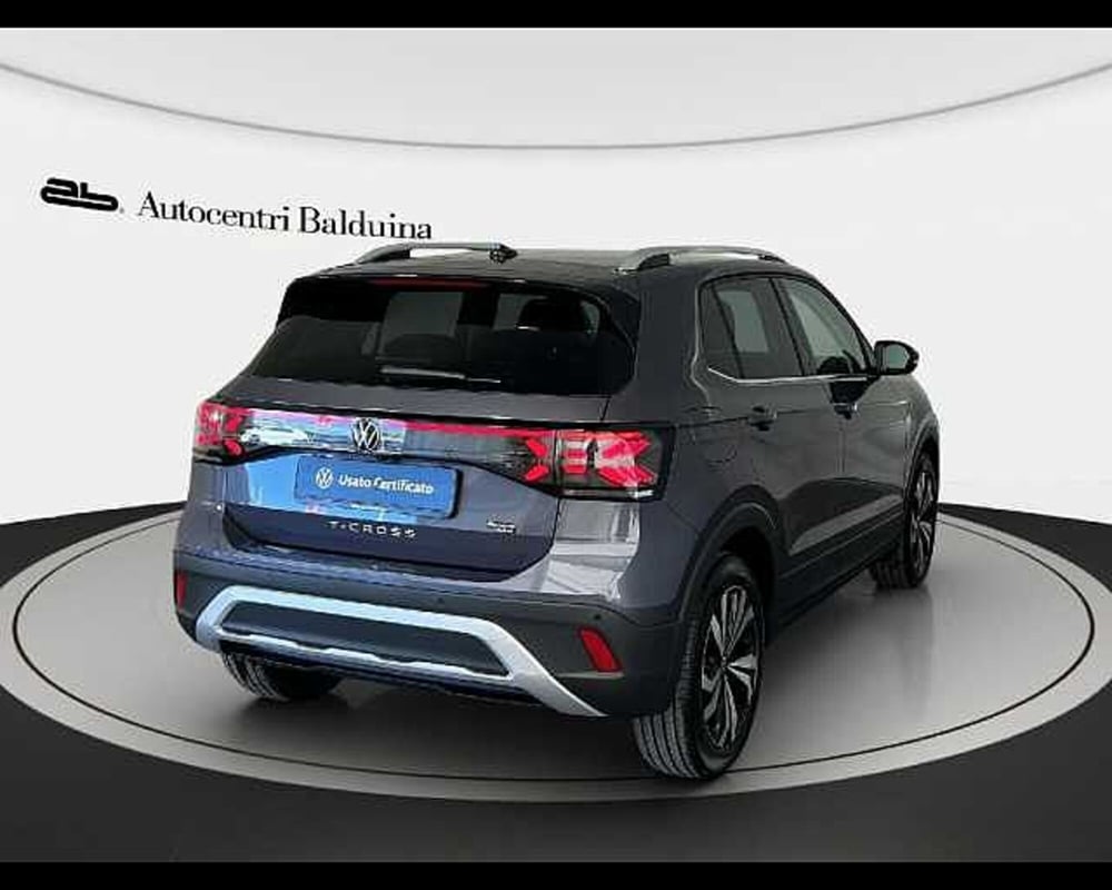 Volkswagen T-Cross nuova a Roma (4)