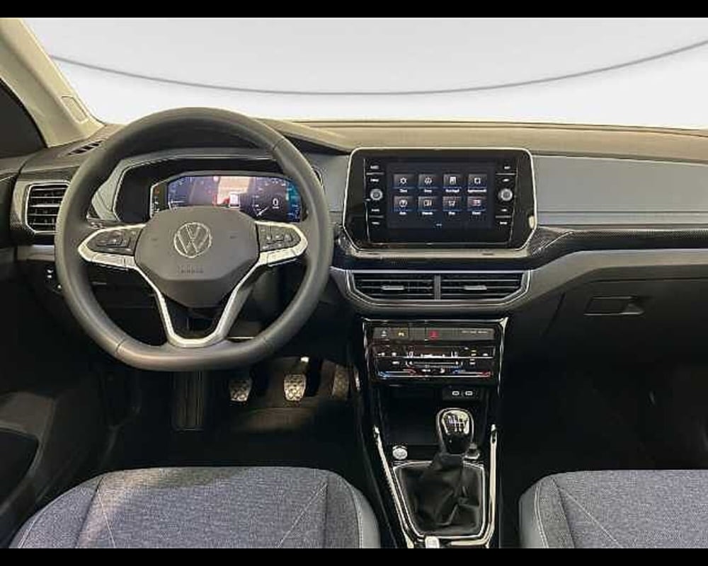 Volkswagen T-Cross nuova a Roma (6)
