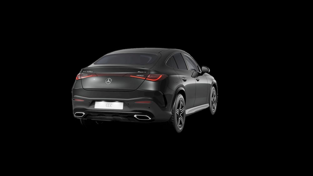 Mercedes-Benz GLC Coupé nuova a Milano (4)