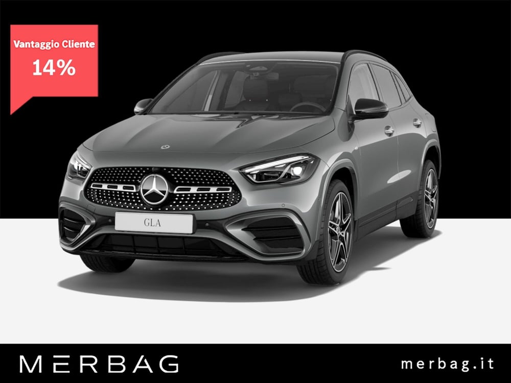 Mercedes-Benz GLA SUV nuova a Milano
