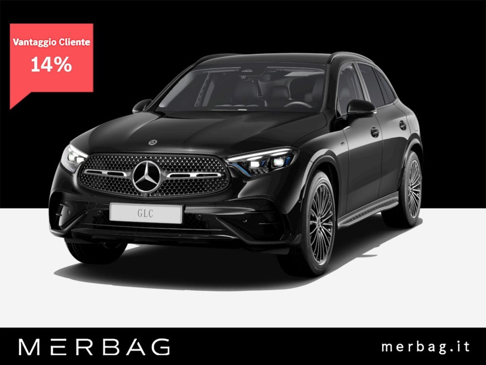 Mercedes-Benz GLC Coupé nuova a Milano