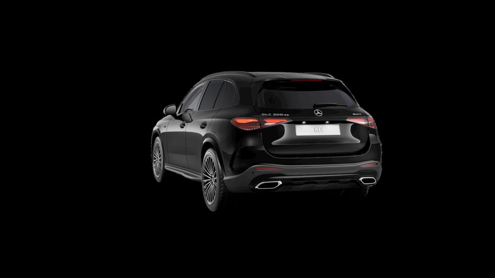 Mercedes-Benz GLC Coupé nuova a Milano (3)