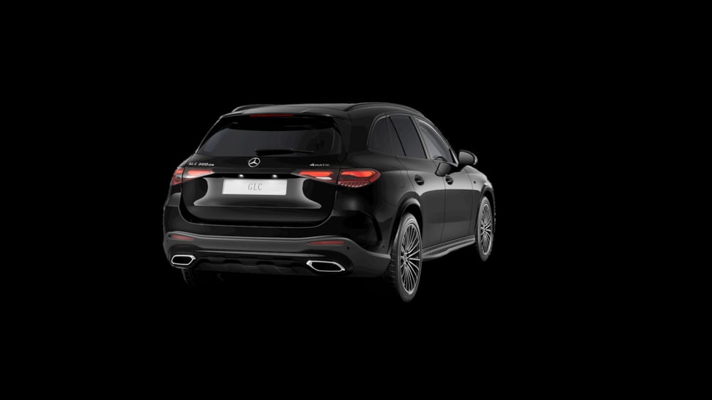 Mercedes-Benz GLC Coupé nuova a Milano (4)