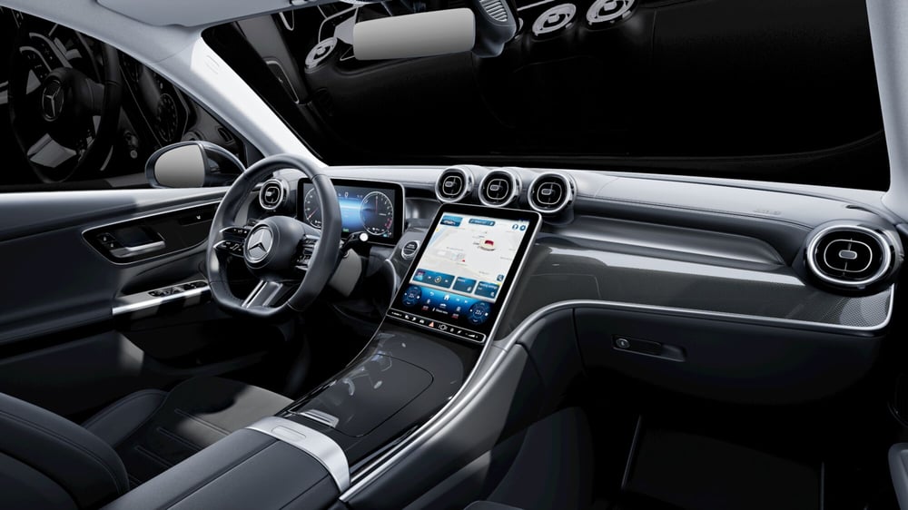 Mercedes-Benz GLC Coupé nuova a Milano (5)