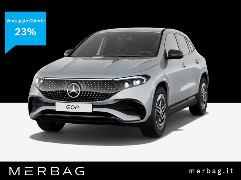 Mercedes-Benz EQA nuova a Milano