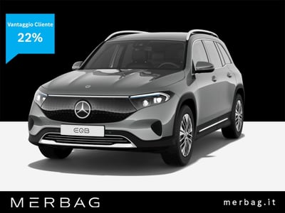 Mercedes-Benz EQB 350 Progressive Advanced 4matic nuova a Milano