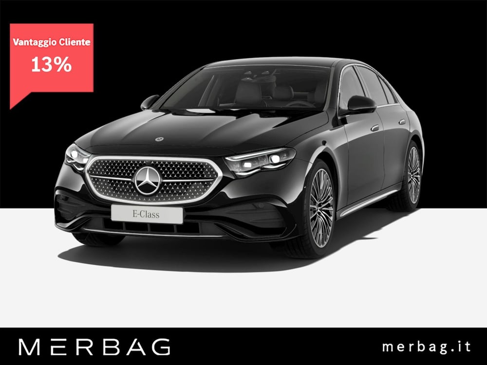 Mercedes-Benz Classe E nuova a Milano