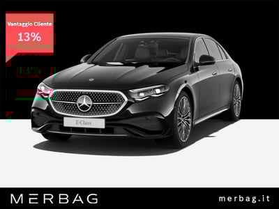 Mercedes-Benz Classe E 220 d AMG Line Advanced Plus 4matic auto nuova a Milano