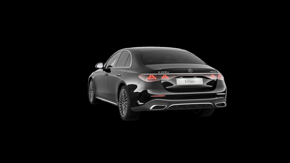 Mercedes-Benz Classe E nuova a Milano (3)