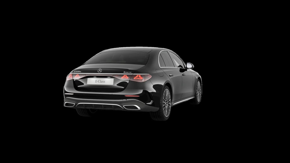 Mercedes-Benz Classe E nuova a Milano (4)