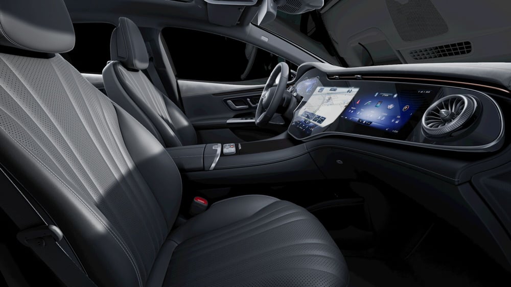 Mercedes-Benz EQE SUV nuova a Milano (7)