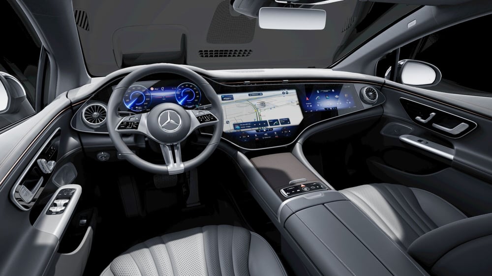 Mercedes-Benz EQE SUV nuova a Milano (8)
