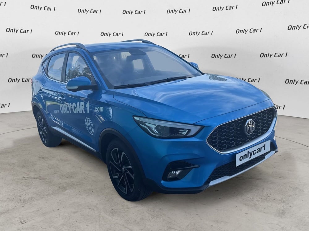 Mg ZS usata a Ferrara