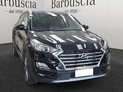 Hyundai Tucson 1.6 crdi 48V Exellence Lounge Pack 2wd imt del 2019 usata a Montesilvano
