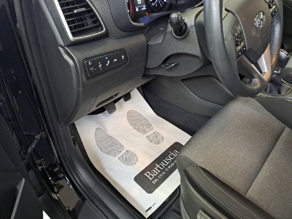 Hyundai Tucson usata a Pescara (10)
