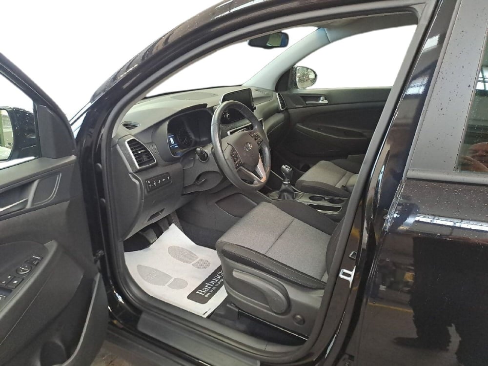 Hyundai Tucson usata a Pescara (3)