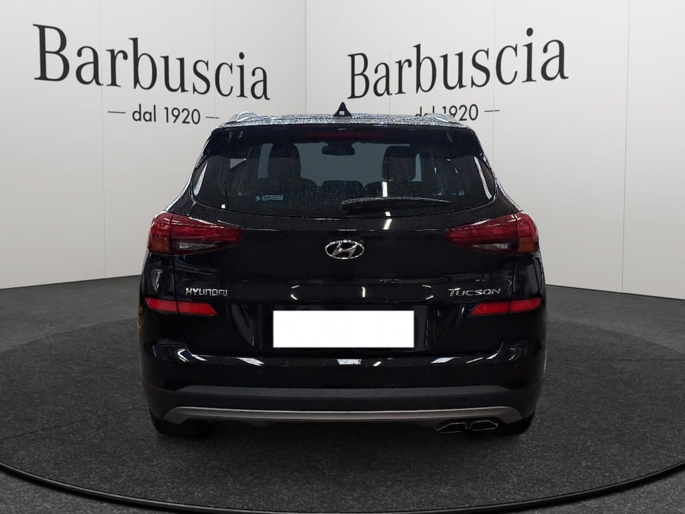 Hyundai Tucson usata a Pescara (4)
