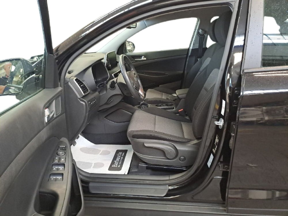 Hyundai Tucson usata a Pescara (5)