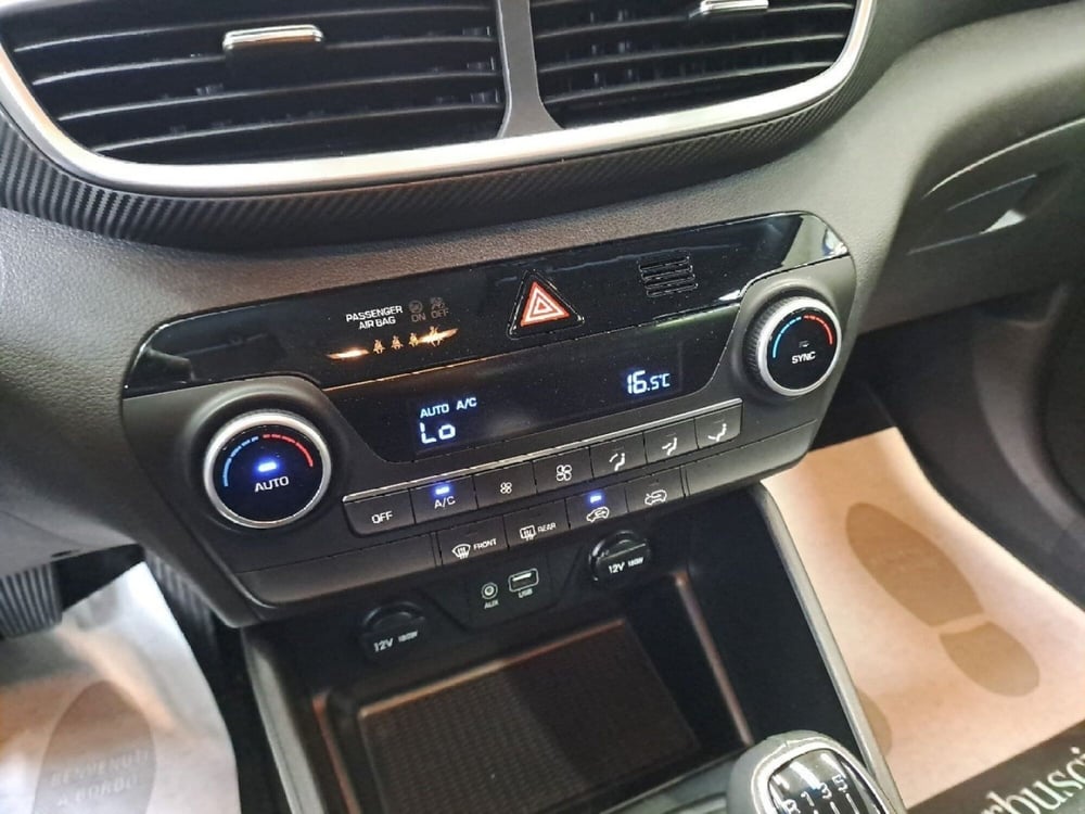 Hyundai Tucson usata a Pescara (8)