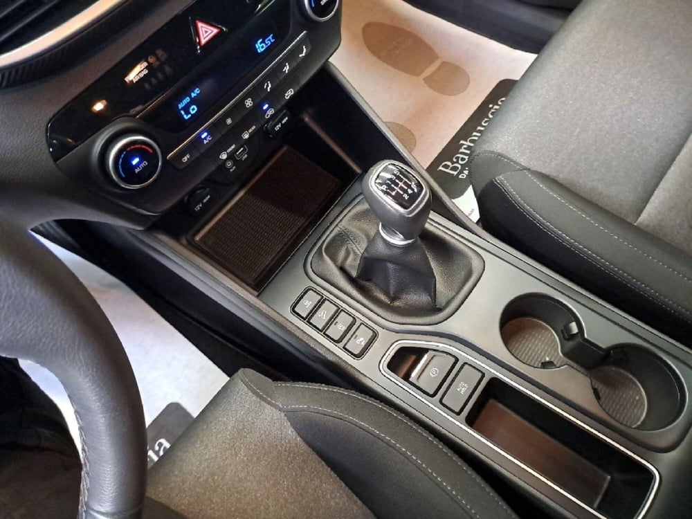 Hyundai Tucson usata a Pescara (9)