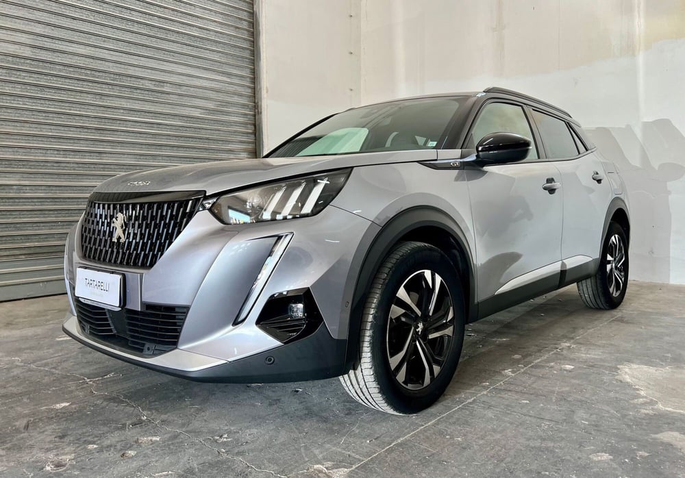 Peugeot 2008 usata a Bari (3)
