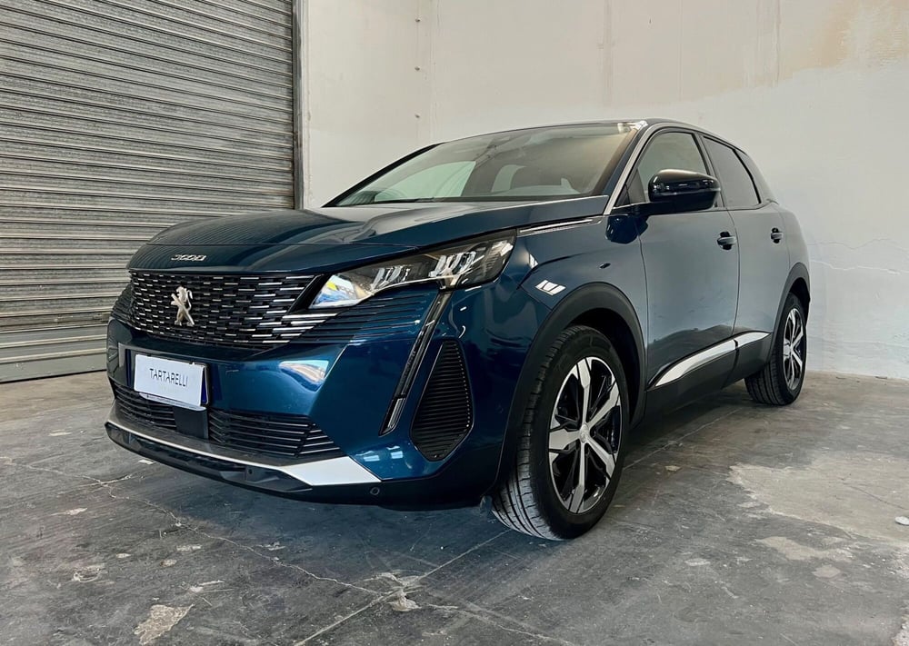 Peugeot 3008 usata a Bari (3)