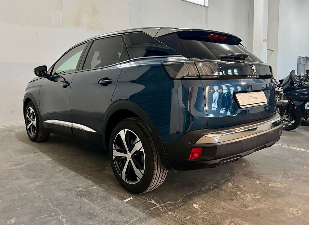 Peugeot 3008 usata a Bari (5)