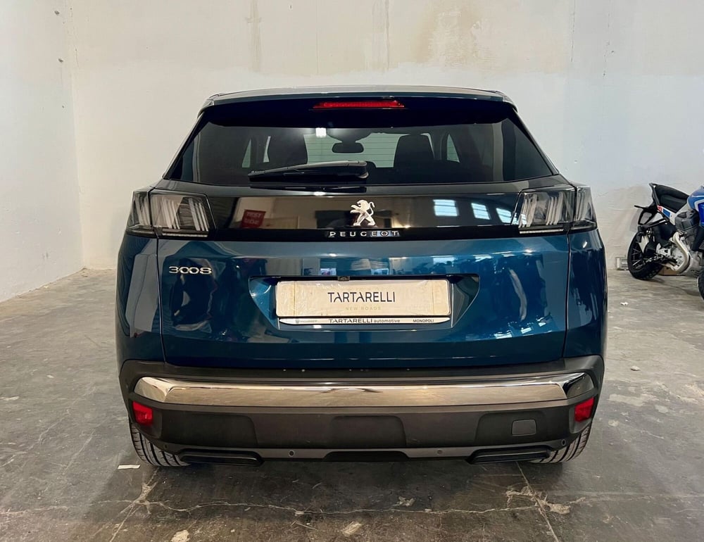 Peugeot 3008 usata a Bari (6)