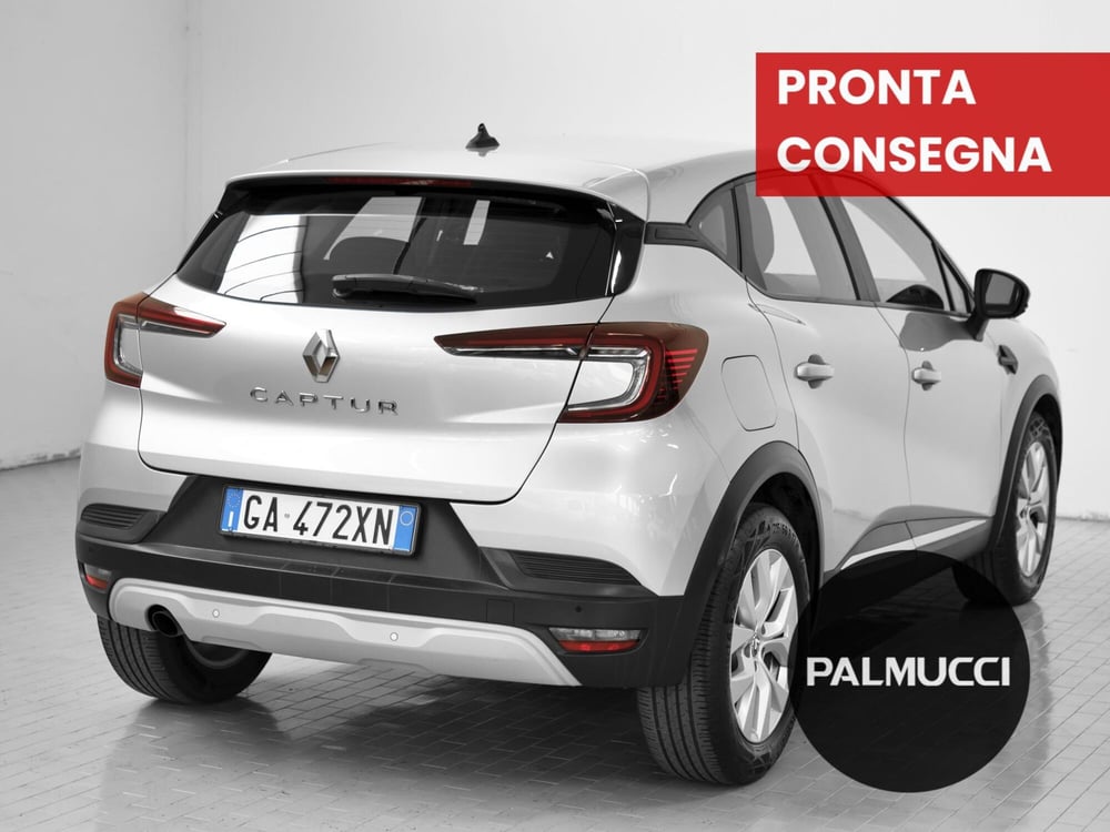 Renault Captur usata a Prato (3)