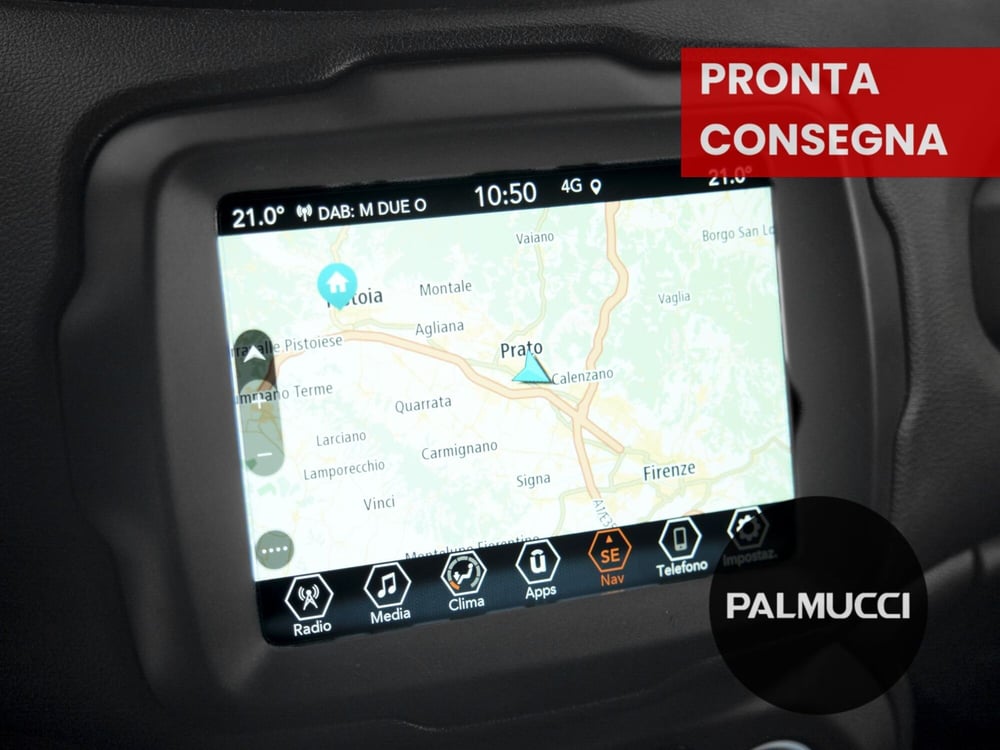 Jeep Renegade usata a Prato (9)