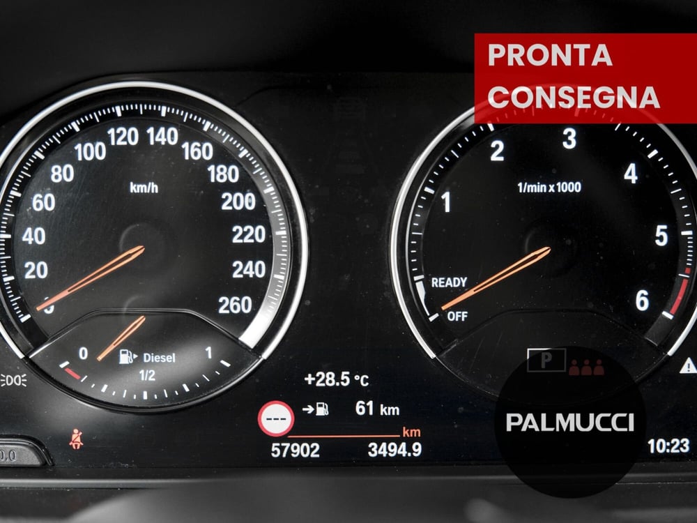 BMW X1 usata a Prato (8)
