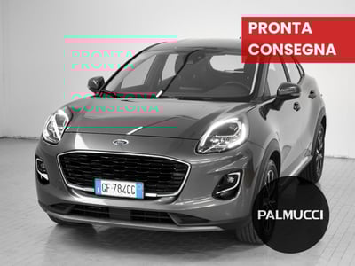 Ford Puma 1.0 EcoBoost 125 CV S&amp;S Titanium del 2021 usata a Prato