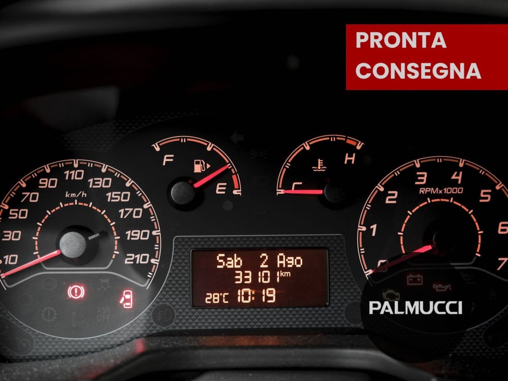 Fiat Fiorino usata a Prato (14)