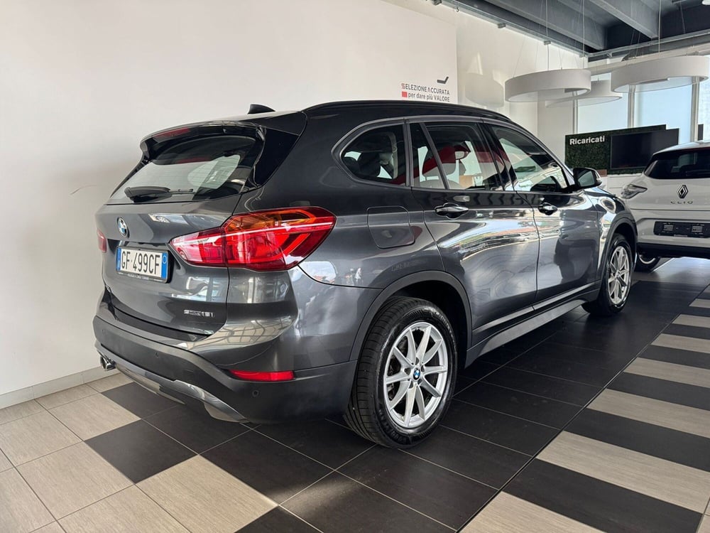 BMW X1 usata a Pavia (6)