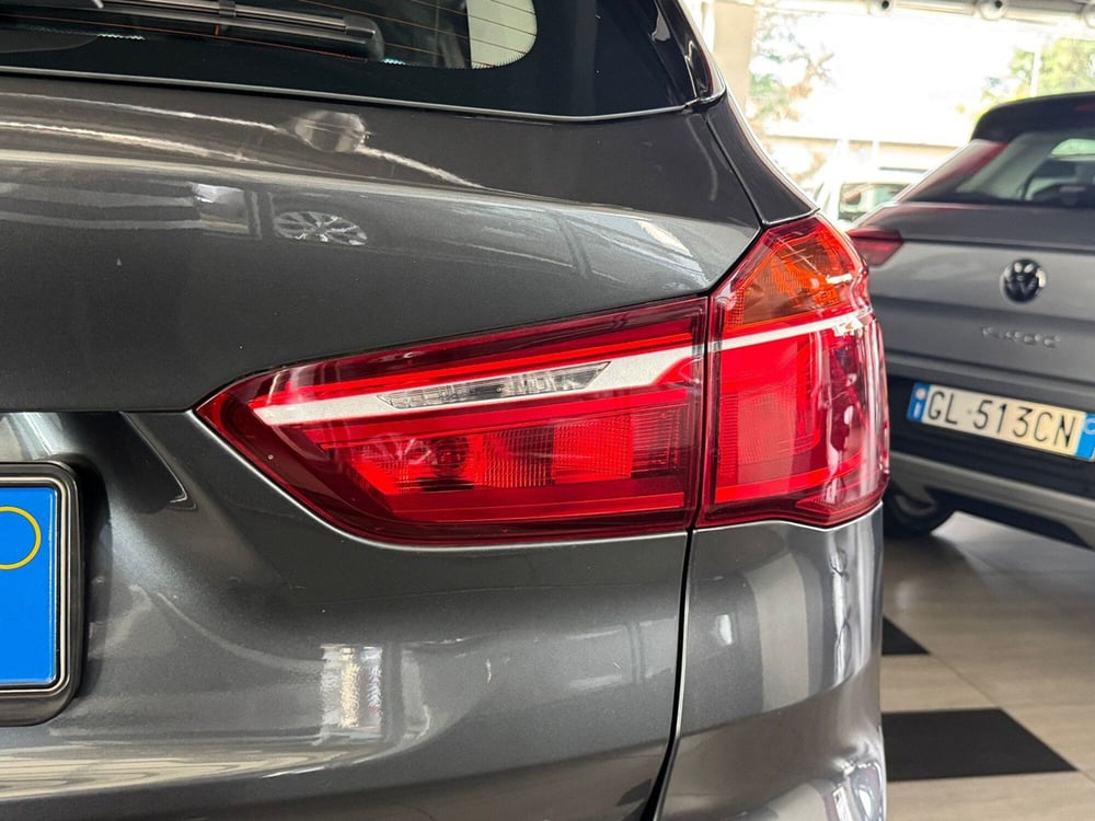 BMW X1 usata a Pavia (8)