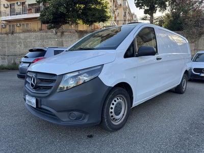 Mercedes-Benz Vito 1.7 110 CDI PC-SL Furgone Long del 2020 usata a Messina