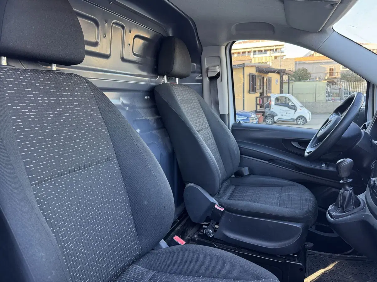 Mercedes-Benz Vito usata a Messina (8)