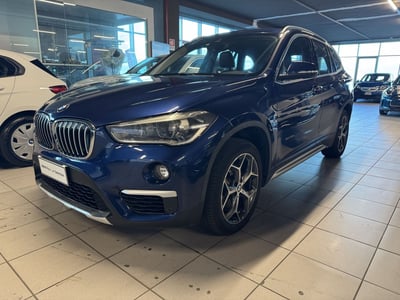 BMW X1 sDrive18d xLine Plus del 2017 usata a Messina