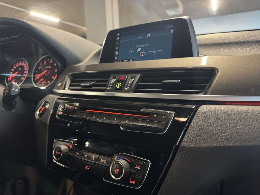 BMW X1 usata a Messina (12)