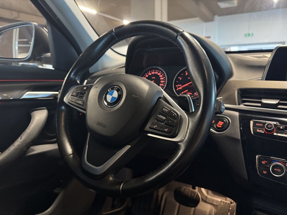 BMW X1 usata a Messina (14)