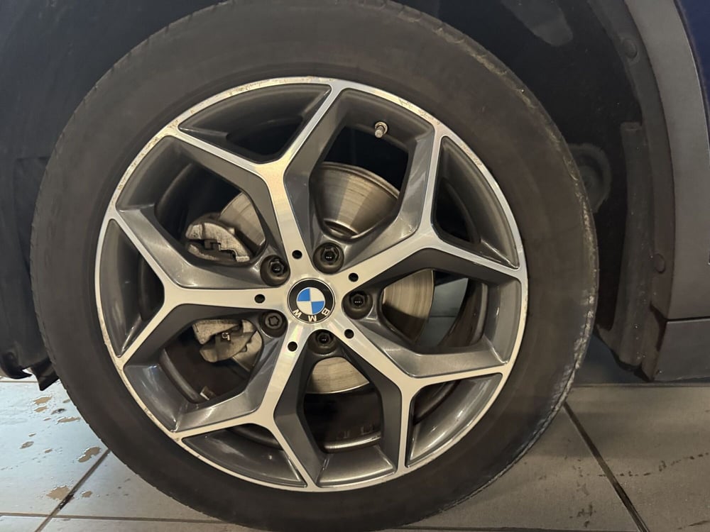 BMW X1 usata a Messina (5)