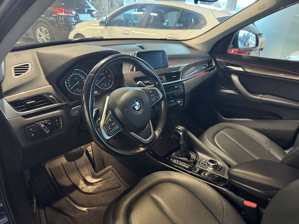 BMW X1 usata a Messina (7)