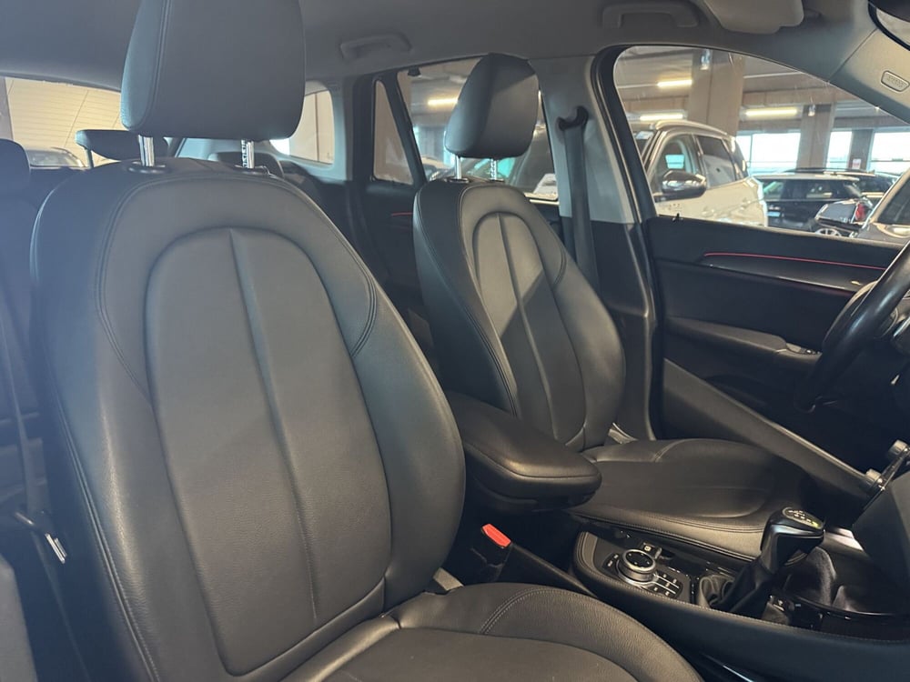BMW X1 usata a Messina (8)