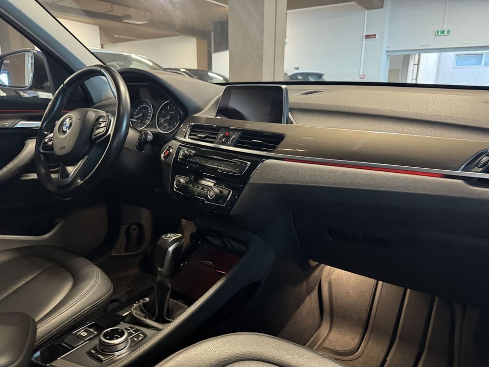 BMW X1 usata a Messina (9)