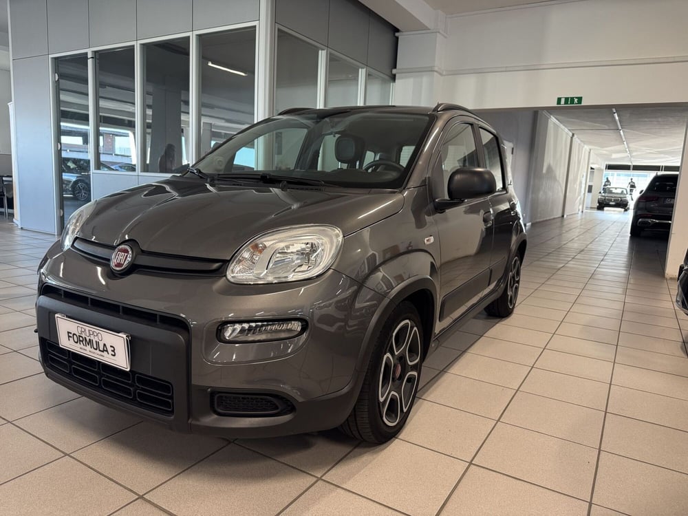 Fiat Panda usata a Messina